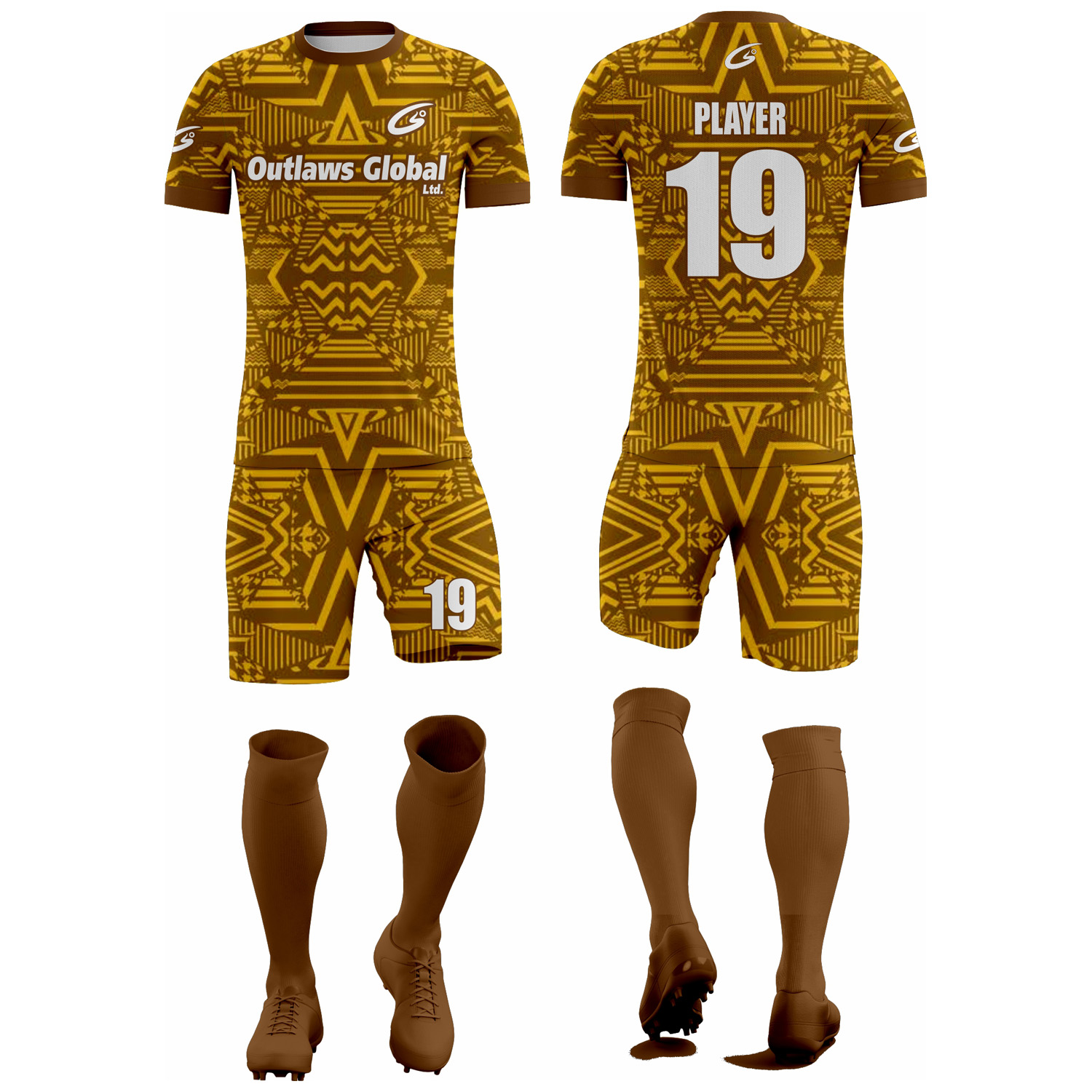 Custom made Soccer Kit Supplier
