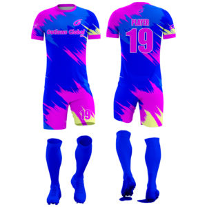 Custom made Soccer Kit Supplier