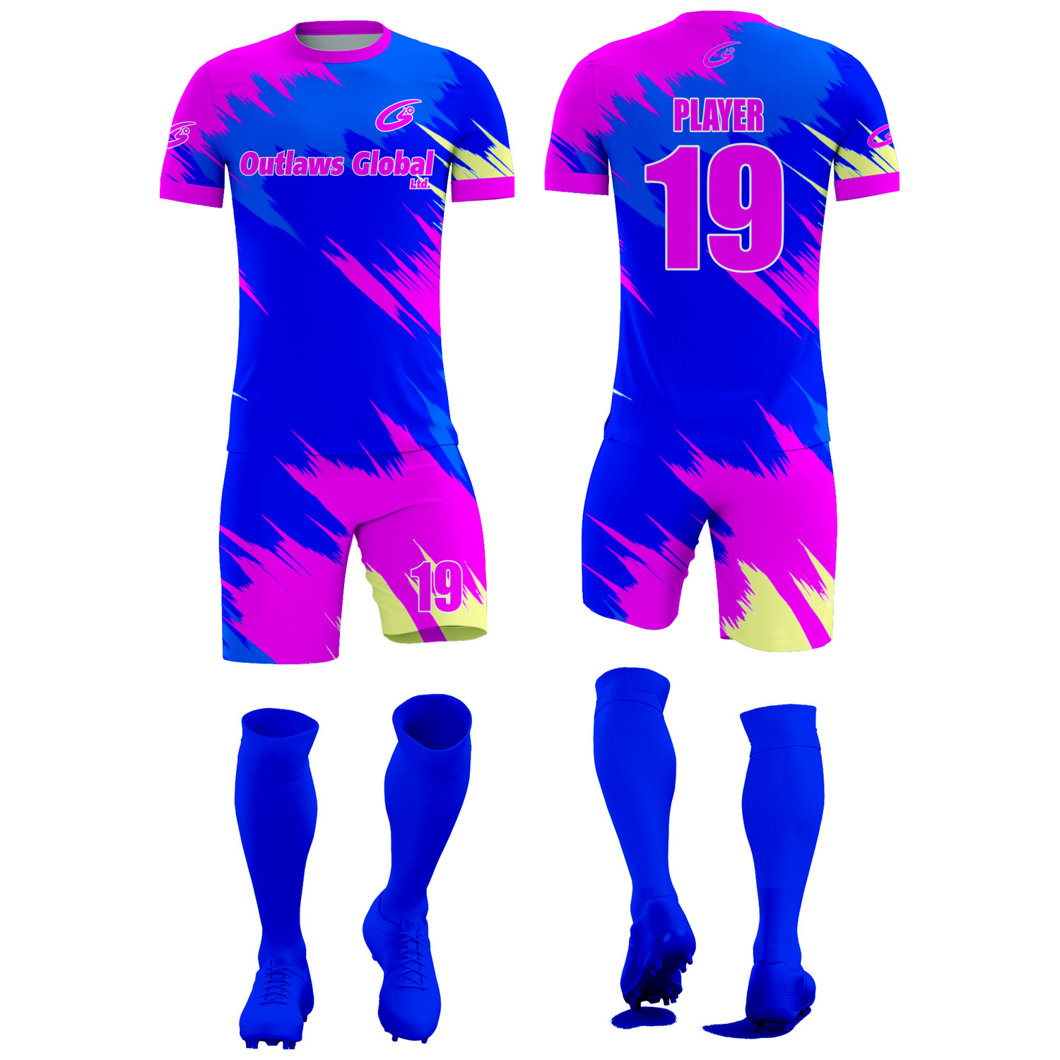 Custom made Soccer Kit Supplier