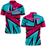 Breathable Polyester Pique Soccer Player Polo Shirt – Soccer Team Polo Shirt Supplier