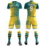 Soccer / Football V-Neck Kit by Outlaws Global Ltd.