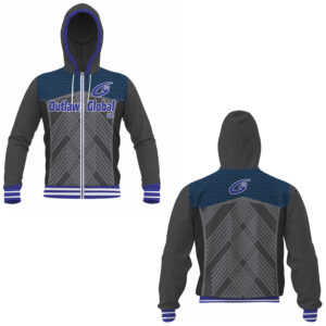 French Terry Fabric Breathable Soccer Zipper Hoodies – Soccer Zipper Hoodies Supplier