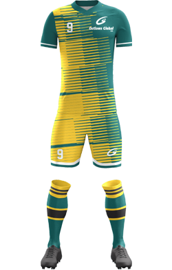 Soccer V-Neck Uniforms