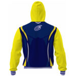 Custom football full zip sublimated hoodie Kansas City, MO 64106 outlaws global ltd