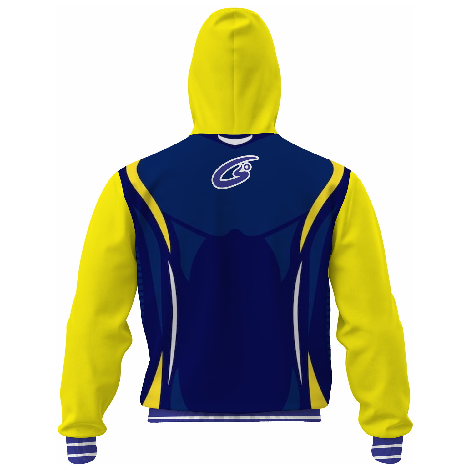 Custom football full zip sublimated hoodie Kansas City, MO 64106 outlaws global ltd