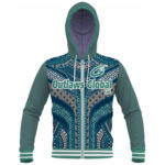 football full zip sublimated hoodie Dallas 75201 outlaws global ltd