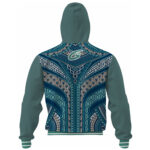 football full zip sublimated hoodie Dallas 75201 outlaws global ltd
