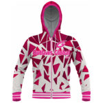 Youth Football Zip Hoodie Sublimated Outlaws Global ltd