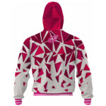 Youth Football Zip Hoodie Sublimated Outlaws Global ltd