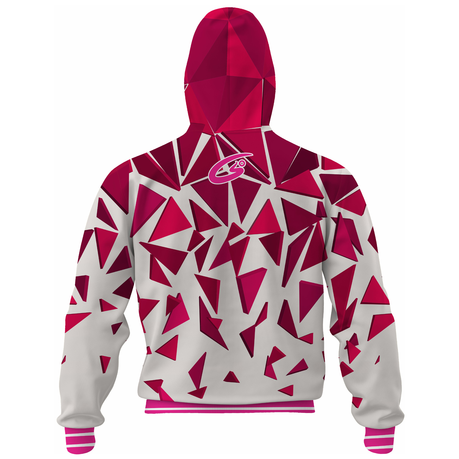 Youth Football Zip Hoodie Sublimated Outlaws Global ltd