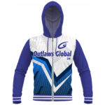 Football Full Zip Sublimated Hoodie Houston 77002 Outlaws Global ltd – American Football Zipper Hoodies Supplier