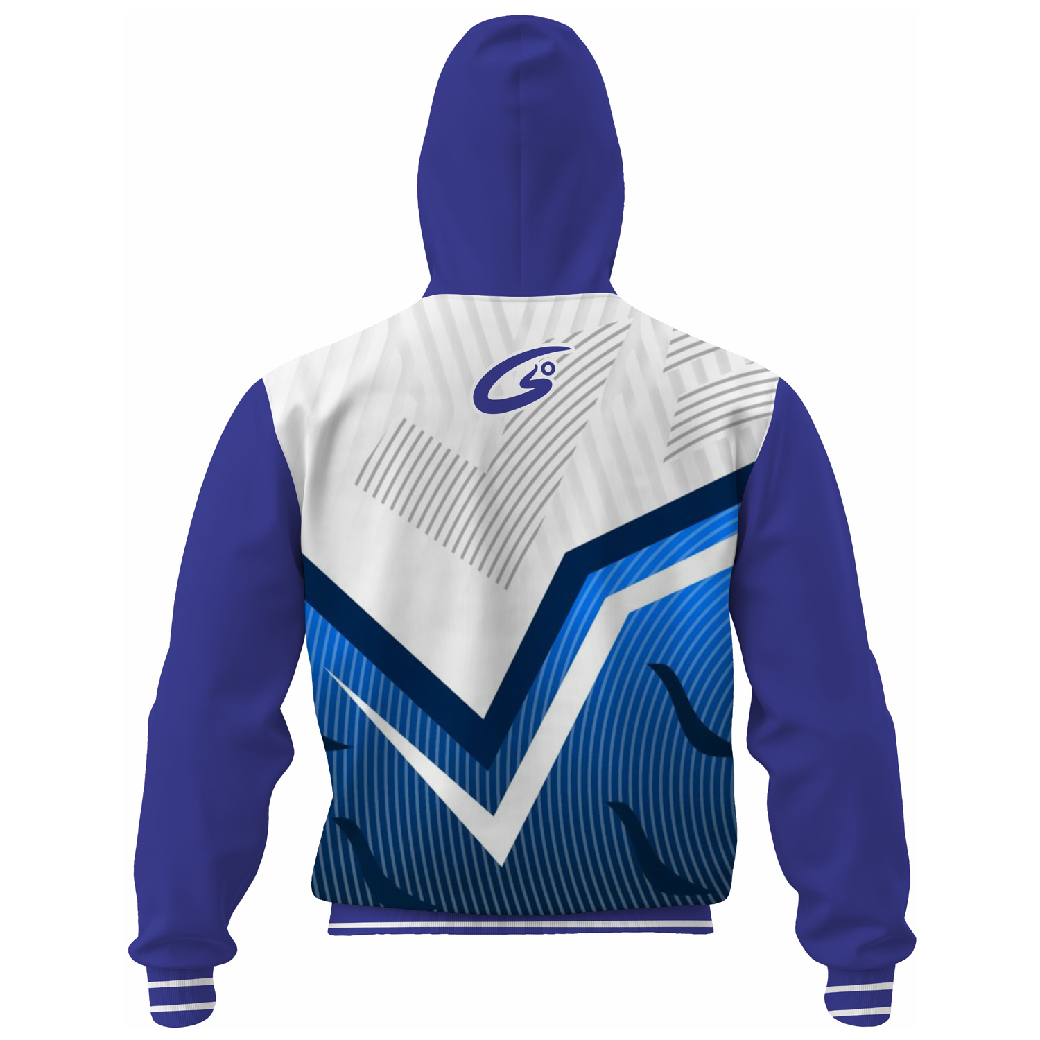 Football Full Zip Sublimated Hoodie Houston 77002 Outlaws Global ltd – American Football Zipper Hoodies Supplier
