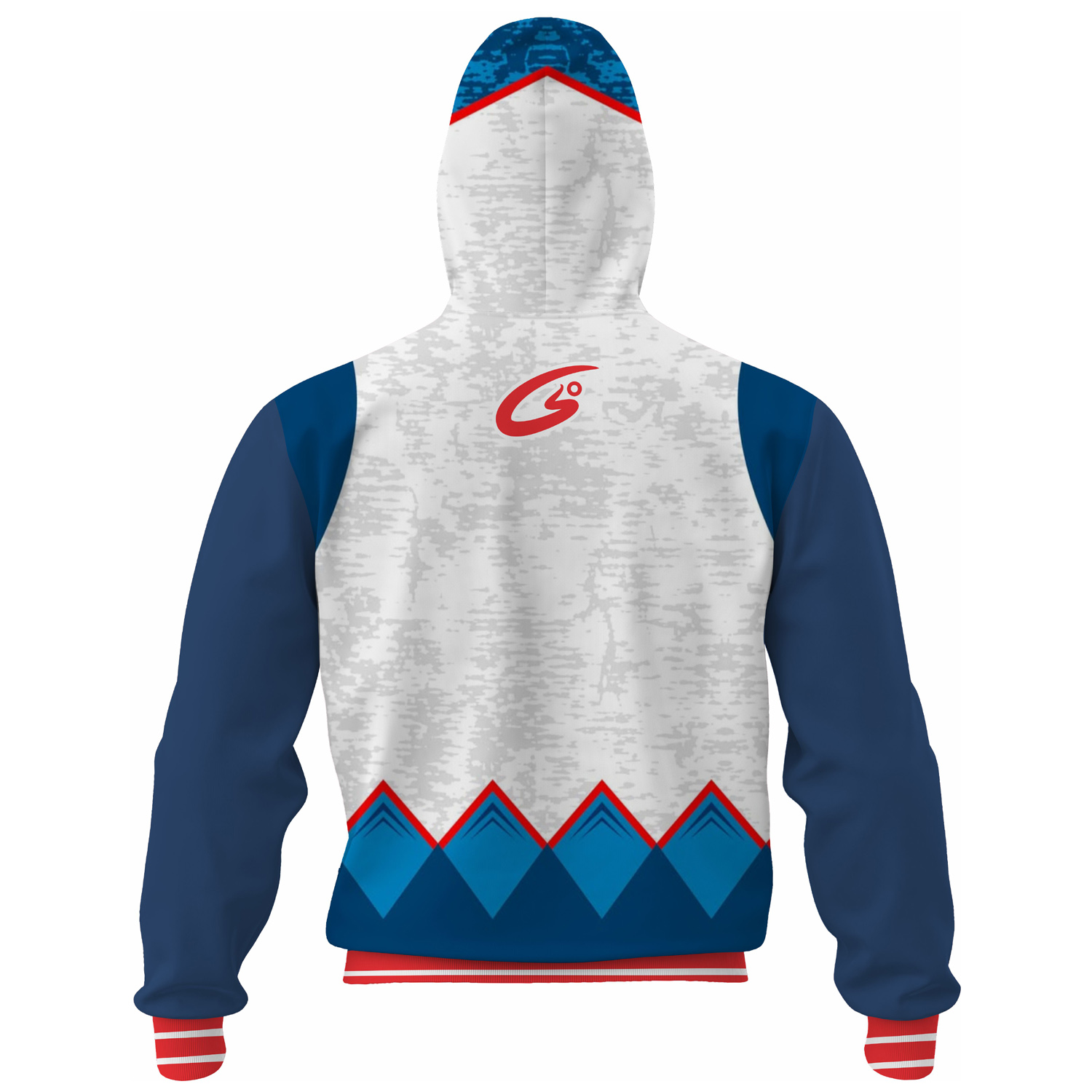 Football Full Zip Sublimated Hoodie Indianapolis 46204 Outlaws Global ltd – American Football Zipper Hoodies Supplier
