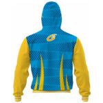 Football Hoodie Custom Logo Full Zip Outlaws Global ltd – American Football Zipper Hoodies Supplier