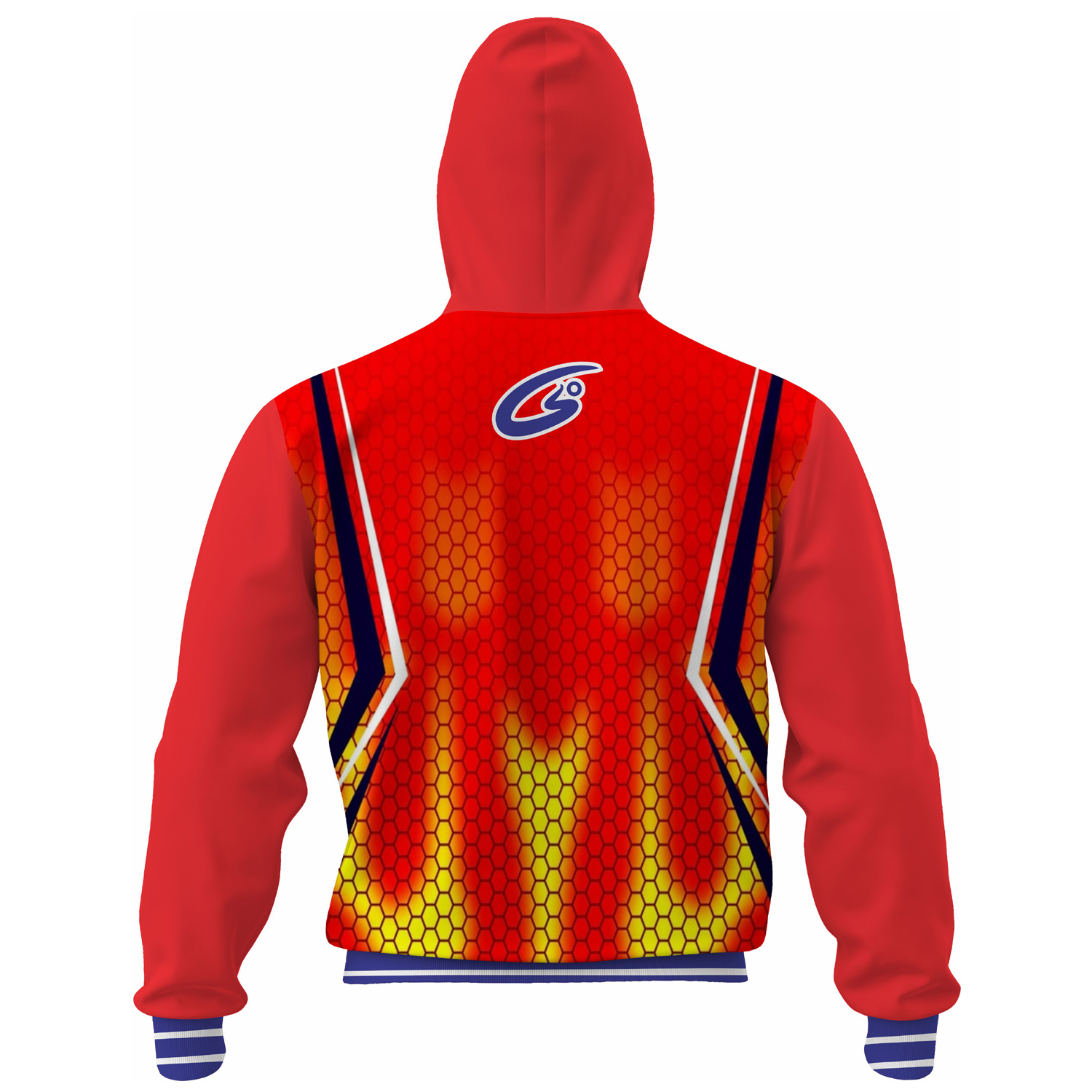 Football Hoodie Manufacturer Sublimation Outlaws Global ltd – American Football Zipper Hoodies Supplier