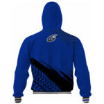 Football Performance Zip Hoodie Custom Outlaws Global ltd – American Football Zipper Hoodies Supplier