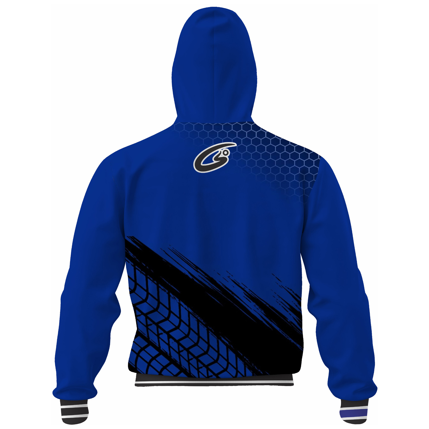 Football Performance Zip Hoodie Custom Outlaws Global ltd – American Football Zipper Hoodies Supplier
