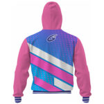 Full Sublimation Print Zip Hoodie Football Outlaws Global ltd – American Football Zipper Hoodies Supplier