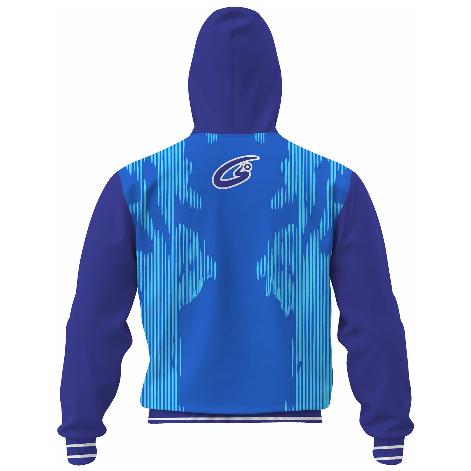 Tackle Twill Lettering Zip Hoodie Outlaws Global ltd – American Football Zipper Hoodies Supplier