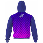 Tackle Twill Zip Hoodie Football Outlaws Global ltd – American Football Zipper Hoodies Supplier