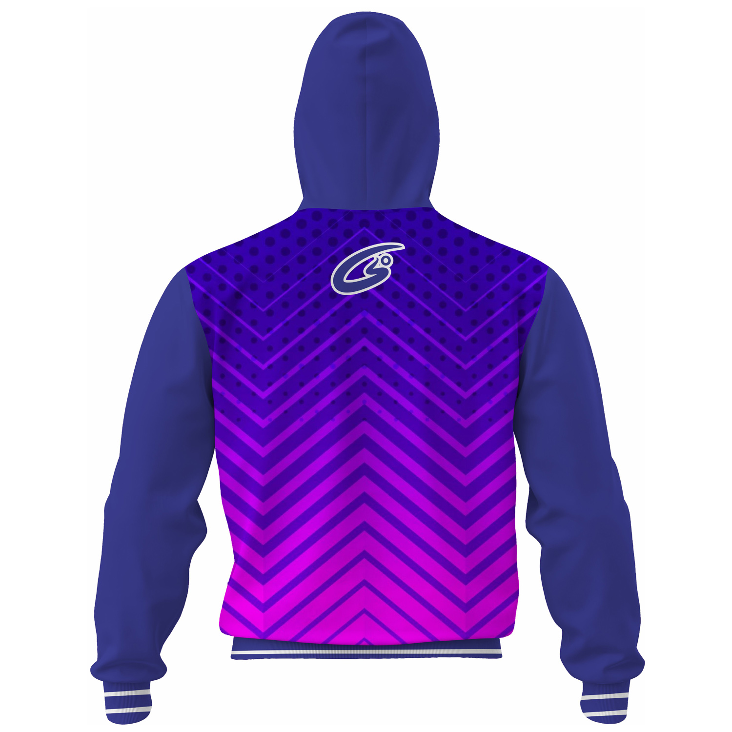 Tackle Twill Zip Hoodie Football Outlaws Global ltd – American Football Zipper Hoodies Supplier