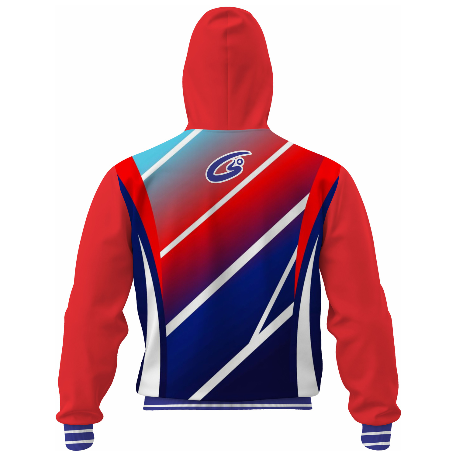 Youth Football Zip Hoodie Sublimated Outlaws Global ltd – American Football Zipper Hoodies Supplier