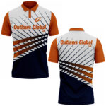 American Football Team Polo Chicago IL 60601 outlaws global ltd