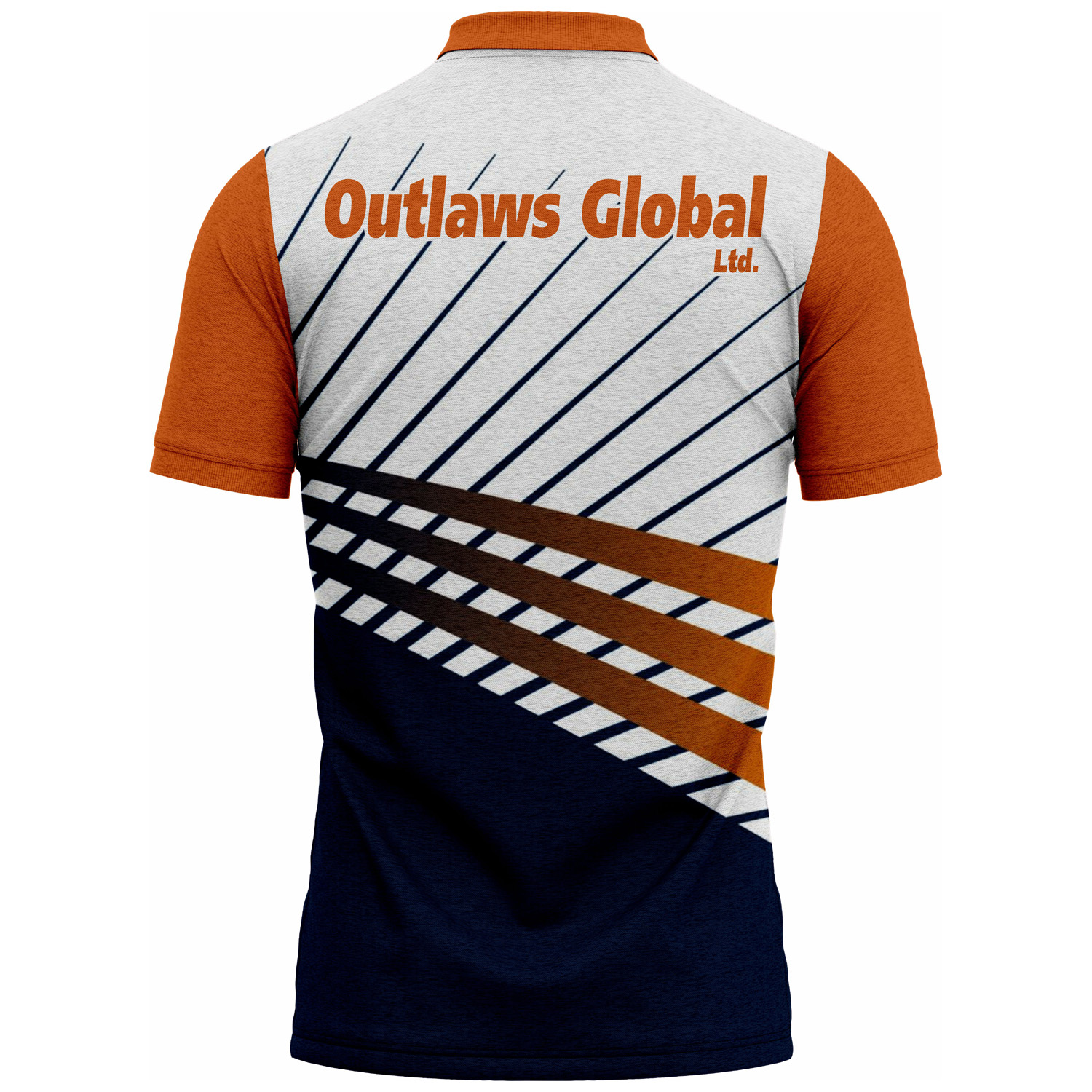 American Football Team Polo Chicago IL 60601 outlaws global ltd
