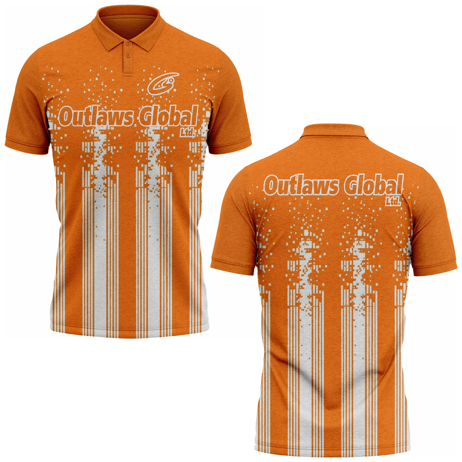 Coach Polo Shirt Buffalo NY 14202 Outlaws Global ltd – American Football Polo Shirt Supplier