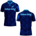 Coach Polo Philadelphia 19102 Outlaws Global ltd – American Football Polo Shirt Supplier