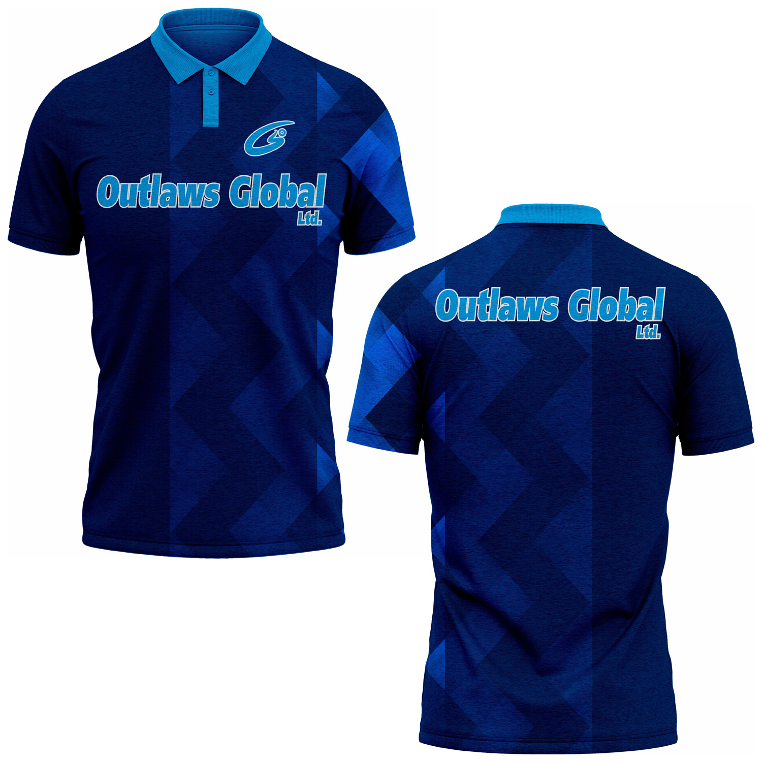 Coach Polo Philadelphia 19102 Outlaws Global ltd – American Football Polo Shirt Supplier