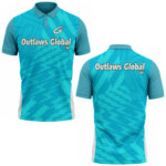 Coach Polo Shirt Detroit MI 48226 Outlaws Global ltd – American Football Polo Shirt Supplier