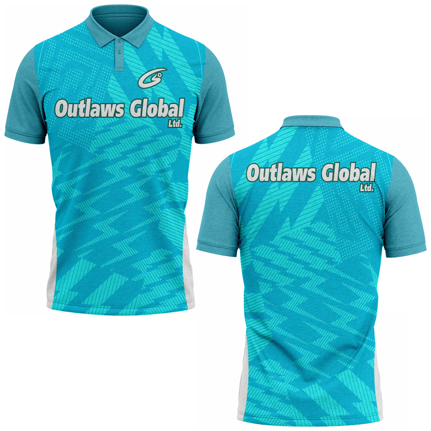 Coach Polo Shirt Detroit MI 48226 Outlaws Global ltd – American Football Polo Shirt Supplier