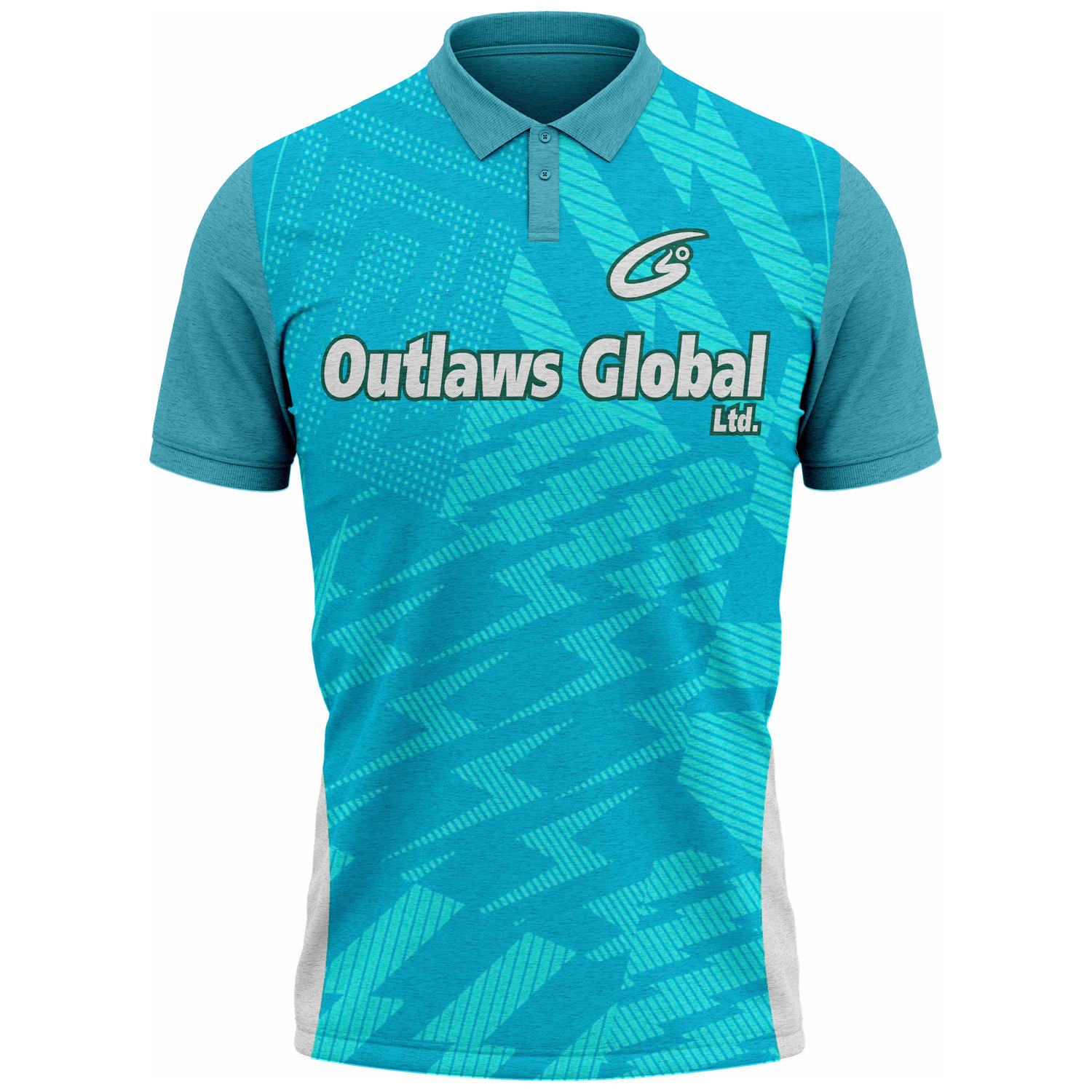 Coach Polo Shirt Detroit MI 48226 Outlaws Global ltd – American Football Polo Shirt Supplier