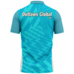 Coach Polo Shirt Detroit MI 48226 Outlaws Global ltd – American Football Polo Shirt Supplier