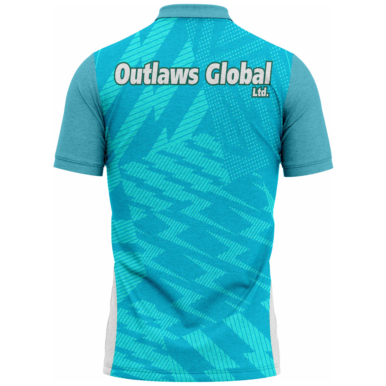 Coach Polo Shirt Detroit MI 48226 Outlaws Global ltd – American Football Polo Shirt Supplier