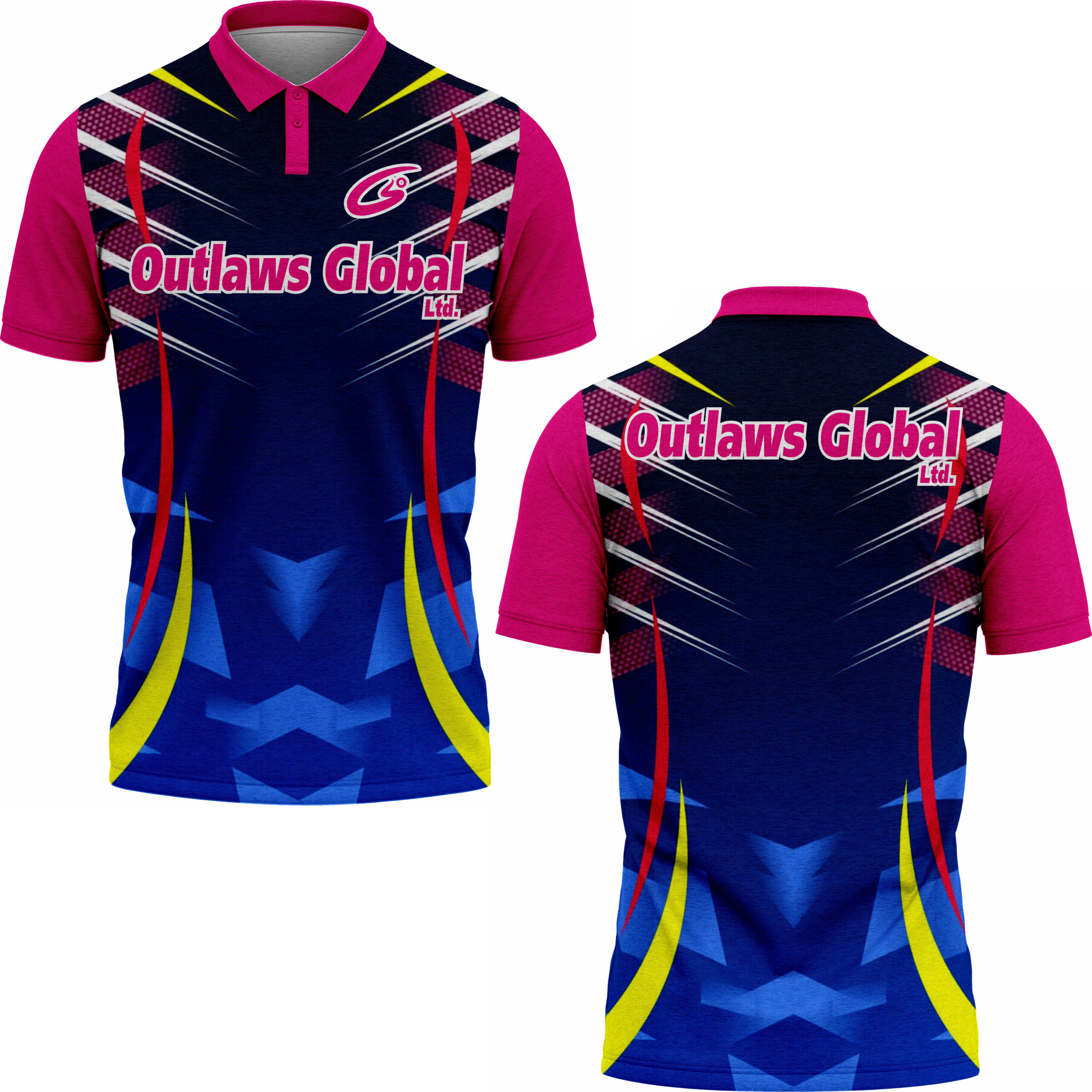 Coach Polo Shirt Custom NYC 10001 Outlaws Global ltd – American Football Polo Shirt Supplier