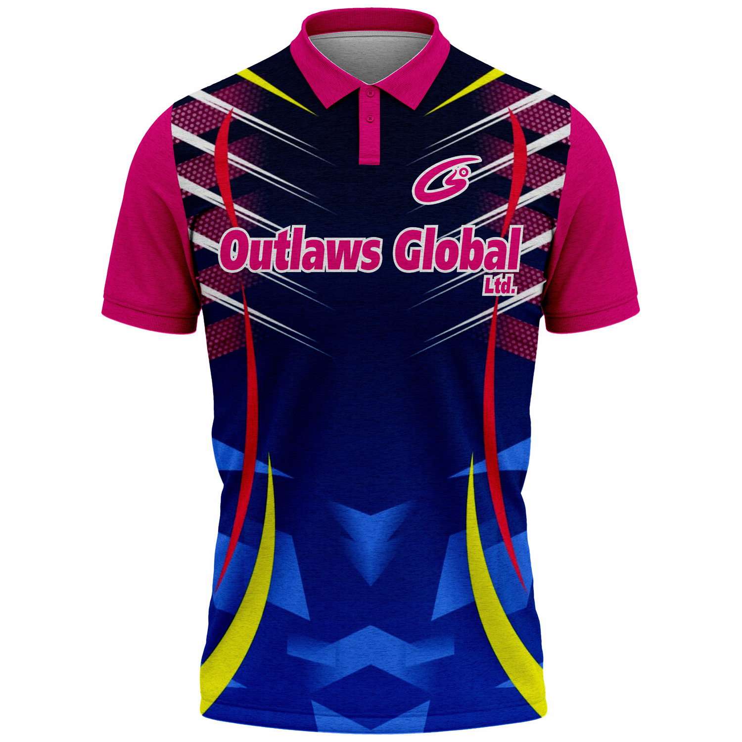 Coach Polo Shirt Custom NYC 10001 Outlaws Global ltd – American Football Polo Shirt Supplier