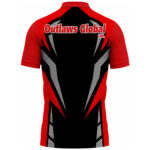 Custom Football Polo Philadelphia PA 19102 Outlaws Global ltd – American Football Polo Shirt Supplier