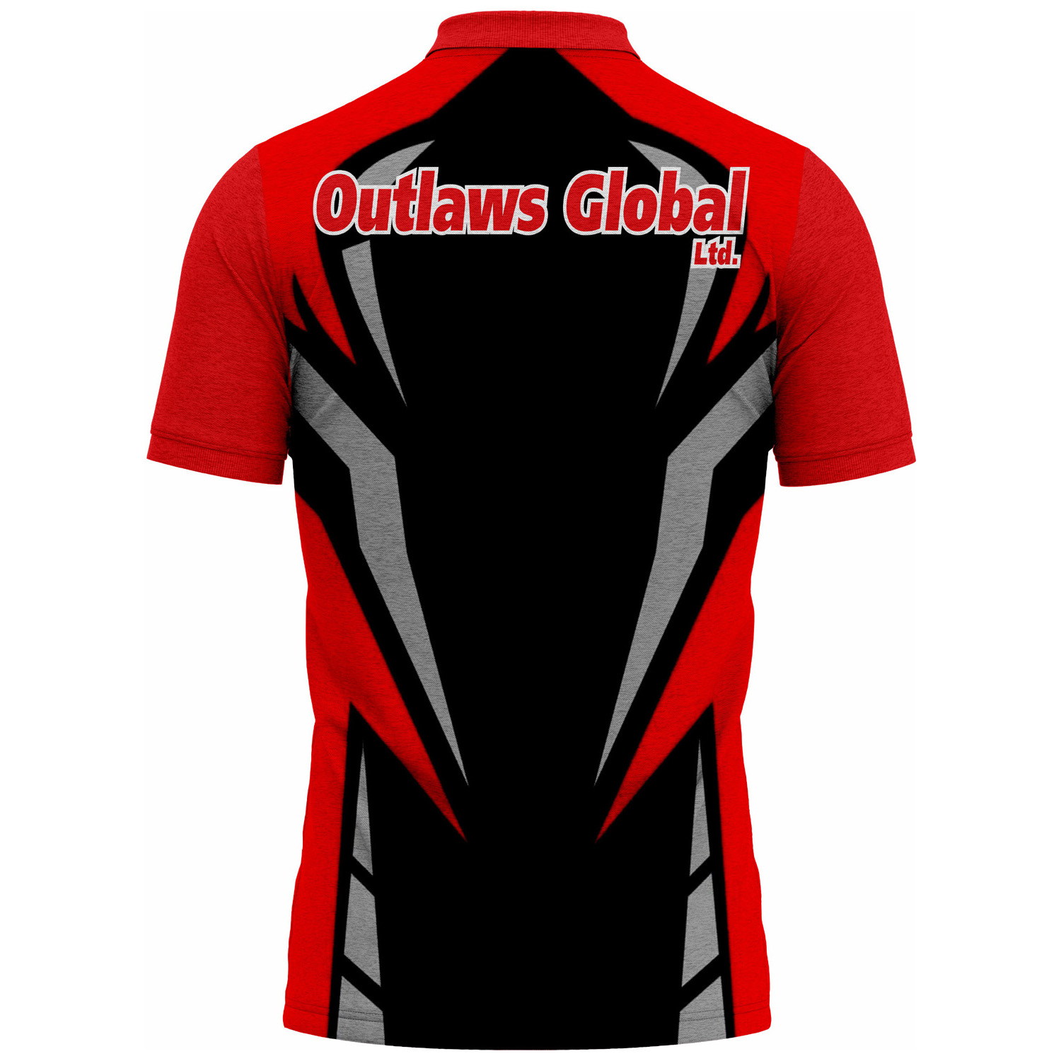 Custom Football Polo Philadelphia PA 19102 Outlaws Global ltd – American Football Polo Shirt Supplier