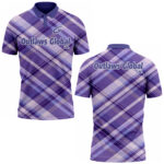 Embroidered Football Polo Pittsburgh 15222 Outlaws Global ltd – American Football Polo Shirt Supplier
