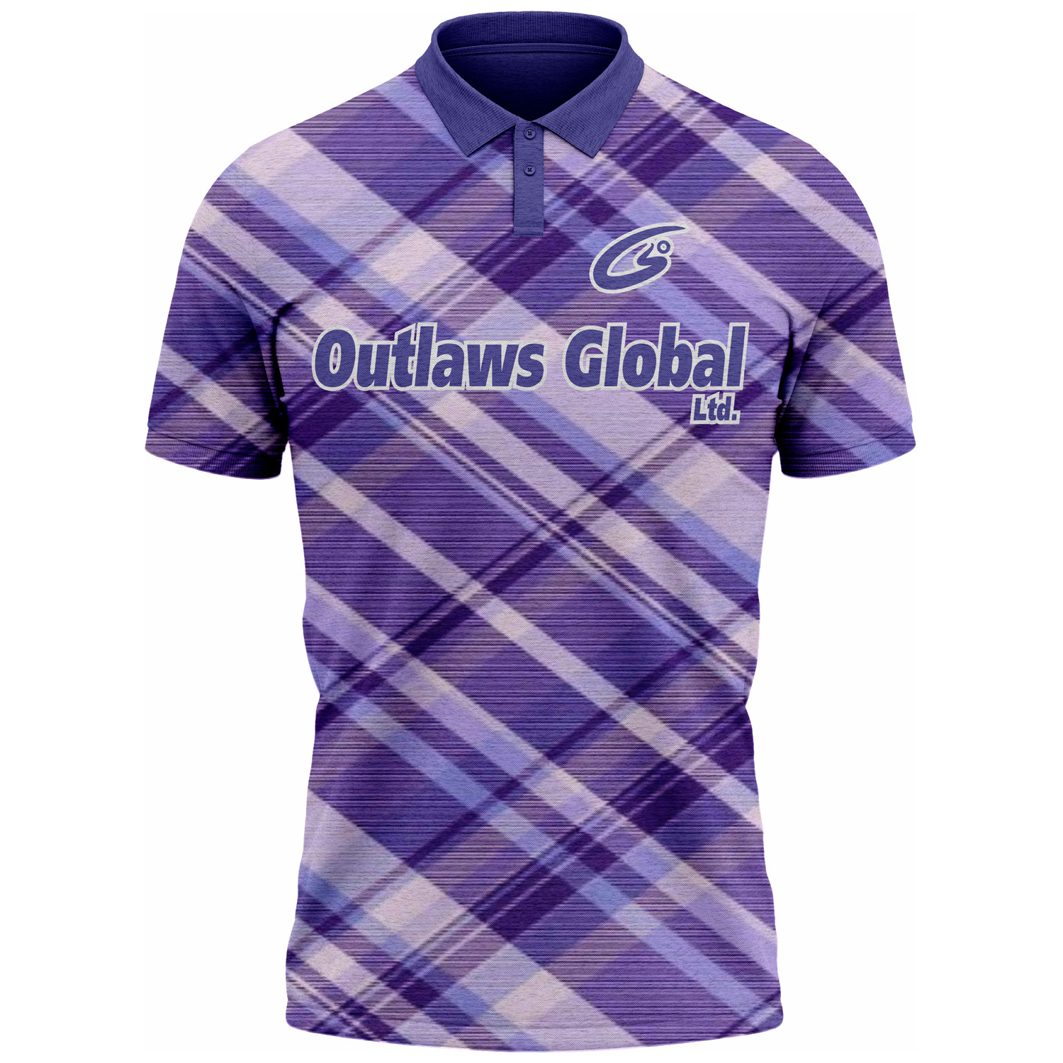 Embroidered Football Polo Pittsburgh 15222 Outlaws Global ltd – American Football Polo Shirt Supplier