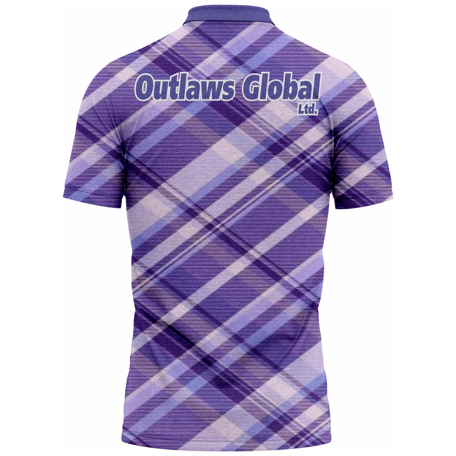 Embroidered Football Polo Pittsburgh 15222 Outlaws Global ltd – American Football Polo Shirt Supplier