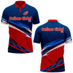 Football Coach Polo Washington DC 20001 Outlaws Global ltd – American Football Polo Shirt Supplier