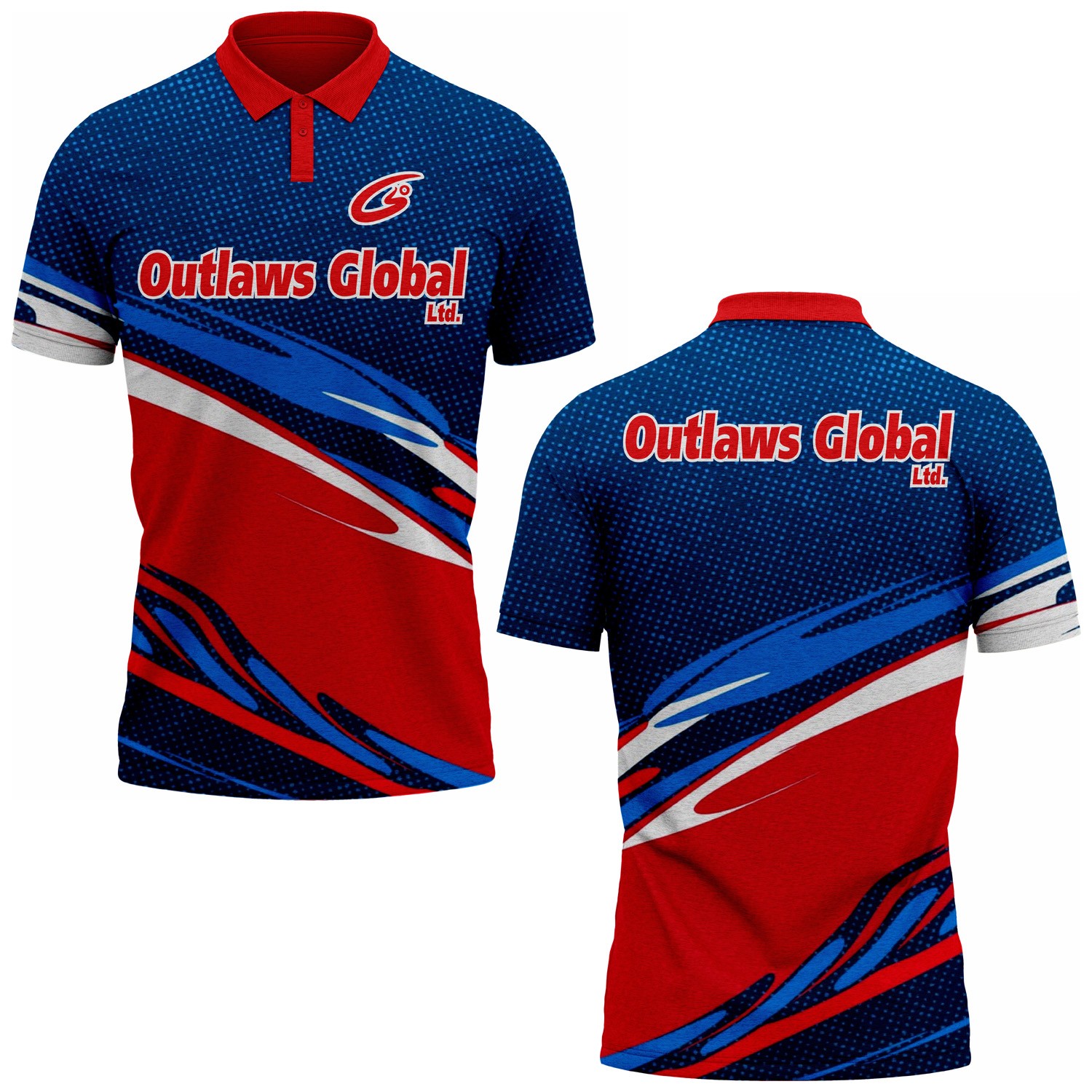 Football Coach Polo Washington DC 20001 Outlaws Global ltd – American Football Polo Shirt Supplier