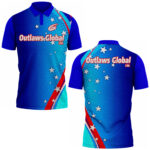 Football Team Polo Baltimore MD 21201 Outlaws Global ltd – American Football Polo Shirt Supplier
