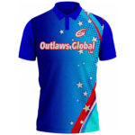 Football Team Polo Baltimore MD 21201 Outlaws Global ltd – American Football Polo Shirt Supplier