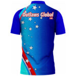 Football Team Polo Baltimore MD 21201 Outlaws Global ltd – American Football Polo Shirt Supplier