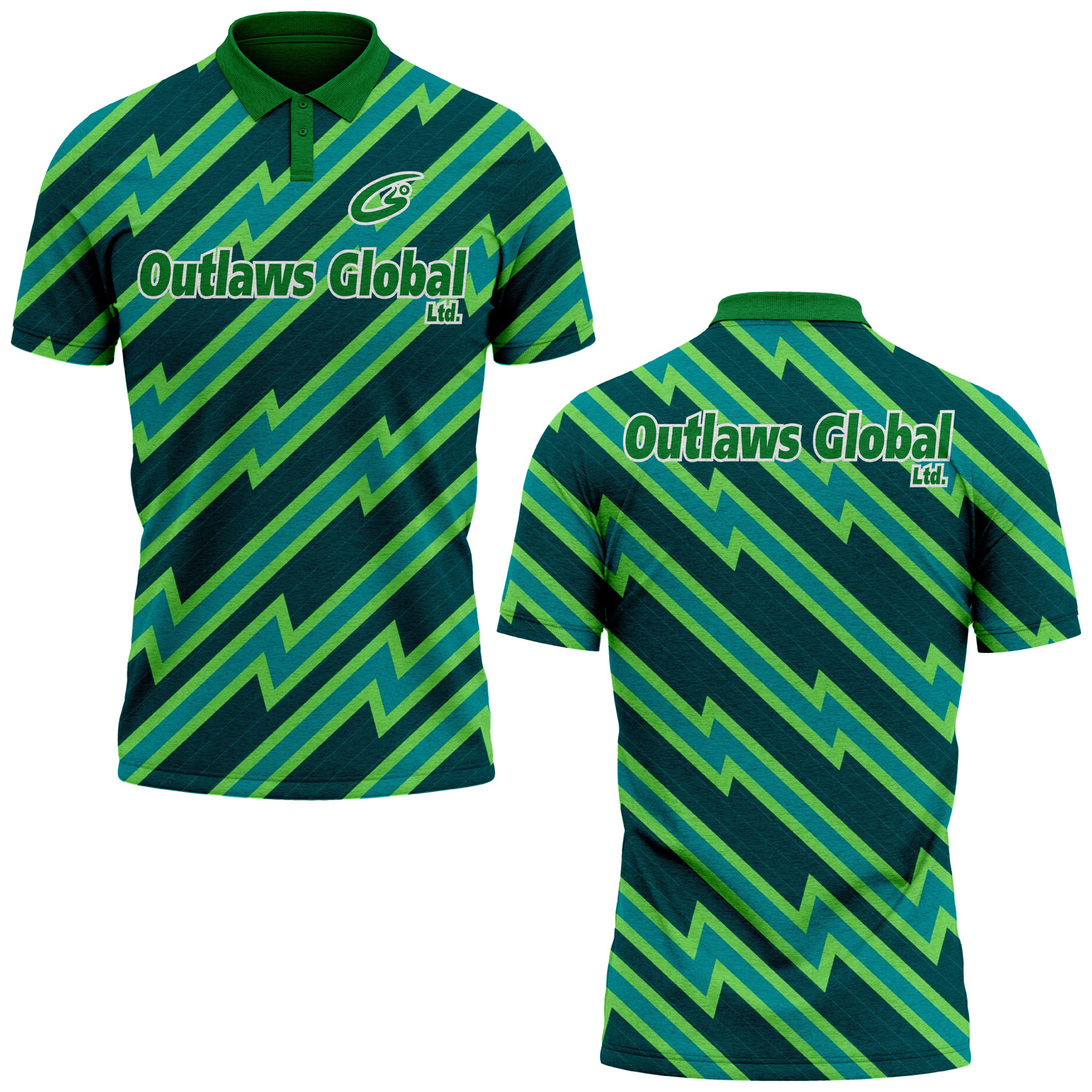 Football Team Polo Shirt New York NY 10001 Outlaws Global ltd – American Football Polo Shirt Supplier
