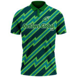 Football Team Polo Shirt New York NY 10001 Outlaws Global ltd – American Football Polo Shirt Supplier